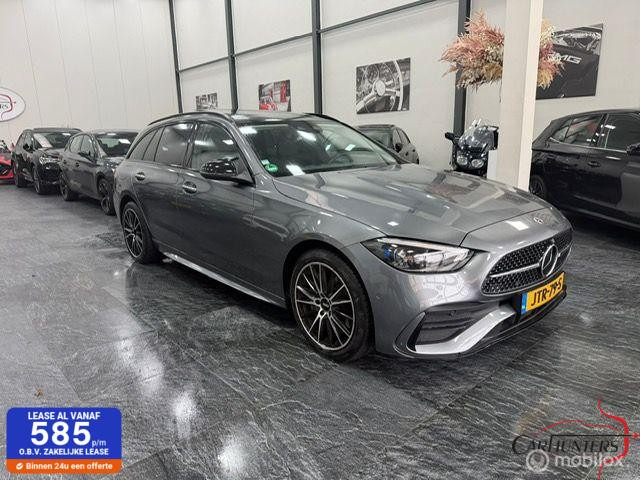 Mercedes-Benz C-Klasse 2022 Hybride