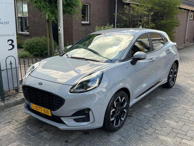 Ford Puma 2021 Hybride