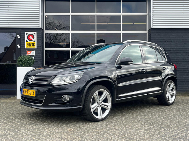 Volkswagen Tiguan 2016 Benzine