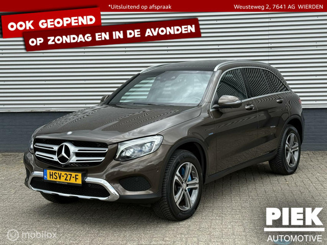 Mercedes-Benz GLC 2016 Hybride