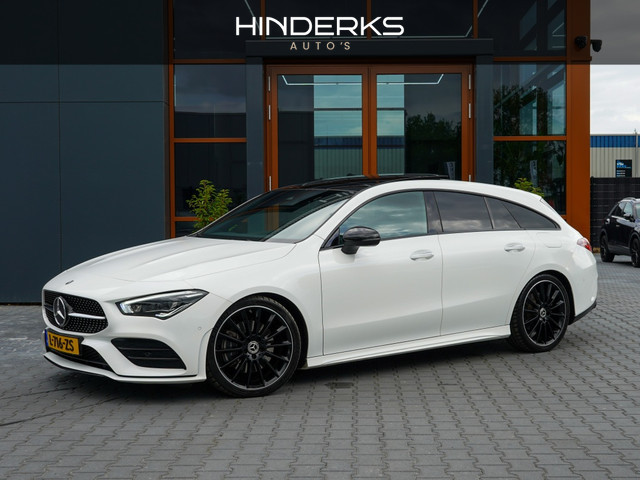 Mercedes-Benz CLA-Klasse 2021 Hybride