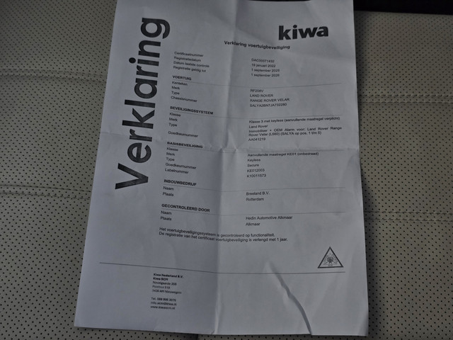 Land Rover Range Rover Velar