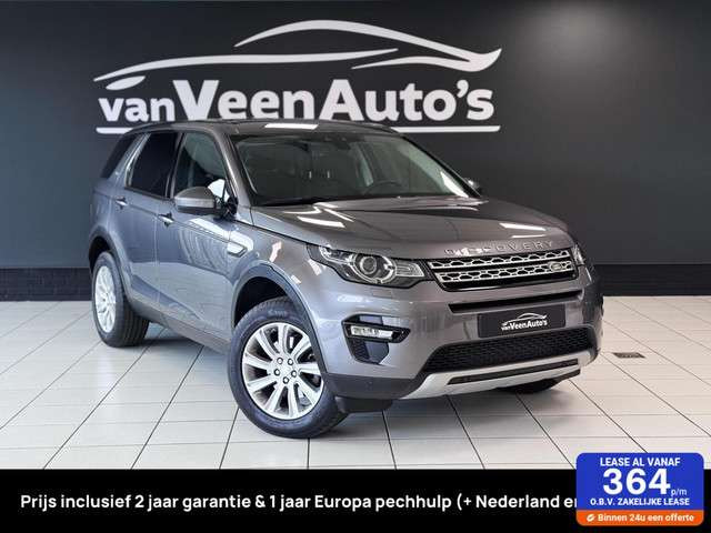Land Rover Discovery Sport 2016 Benzine