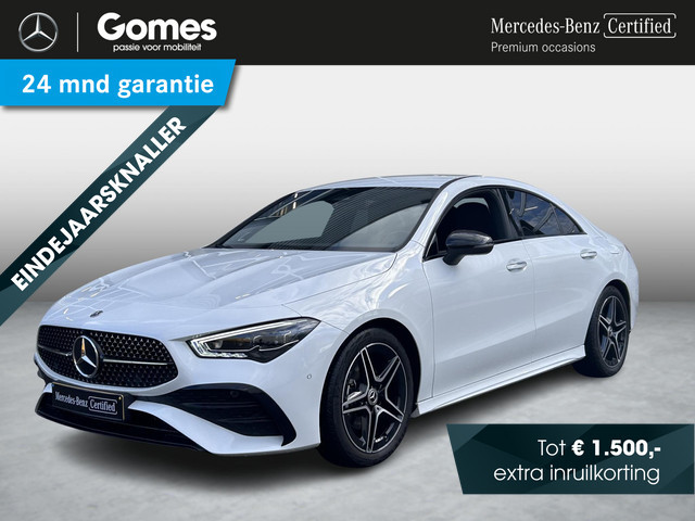 Mercedes-Benz CLA-Klasse 2024 Benzine