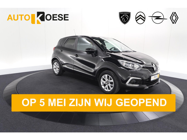 Renault Captur 2018 Benzine