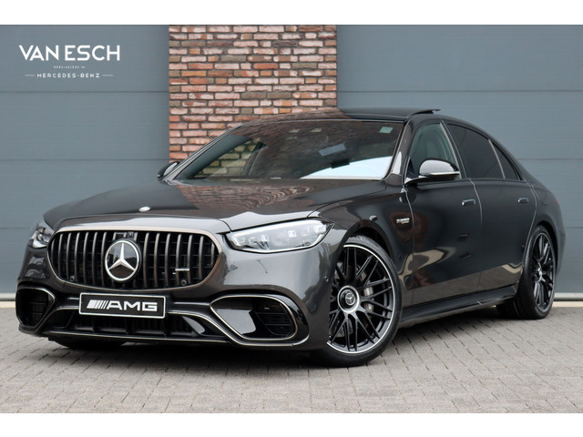 Mercedes-Benz S-Klasse 2024 Hybride