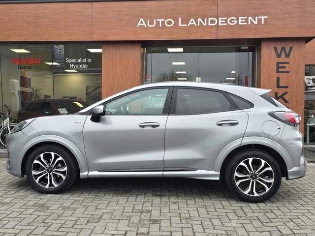 Ford Puma 2021 Hybride