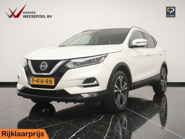 Nissan Qashqai 2018 Benzine