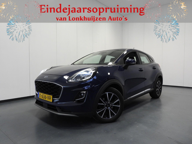 Ford Puma 2021 Benzine