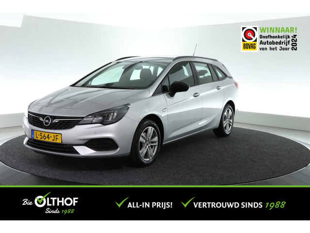 Opel Astra 2021 Benzine