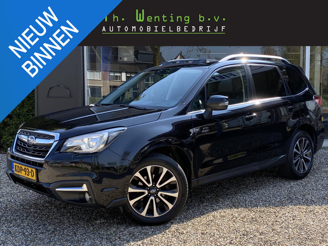 Subaru Forester 2017 Benzine