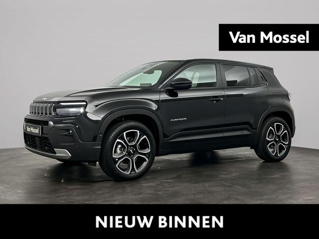 Jeep Avenger 2026 Elektrisch