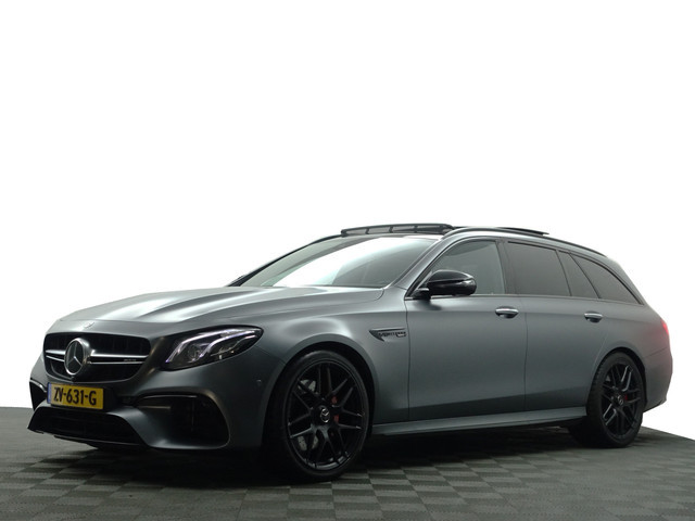 Mercedes-Benz E-Klasse 2019 Benzine