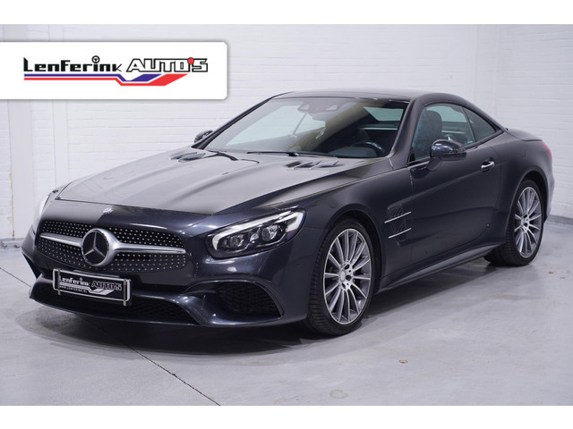 Mercedes-Benz SL-Klasse 2017 Benzine