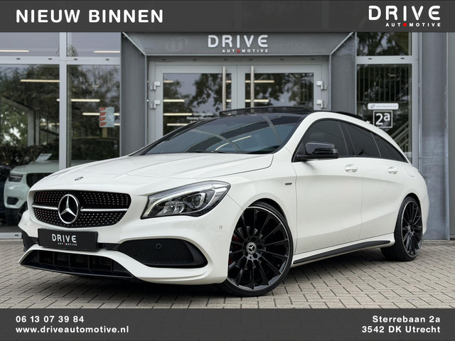 Mercedes-Benz CLA-Klasse 2017 Benzine