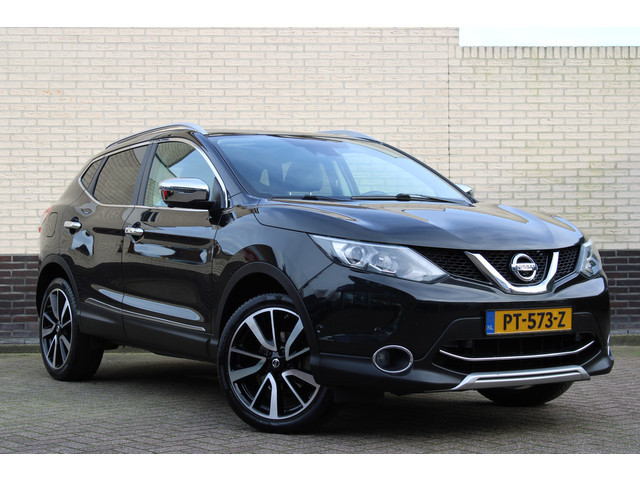 Nissan Qashqai 2017 Benzine
