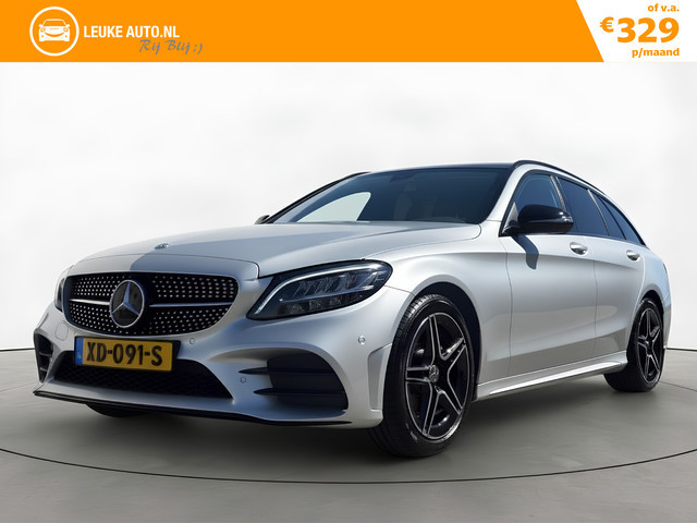 Mercedes-Benz C-Klasse 2018 Benzine
