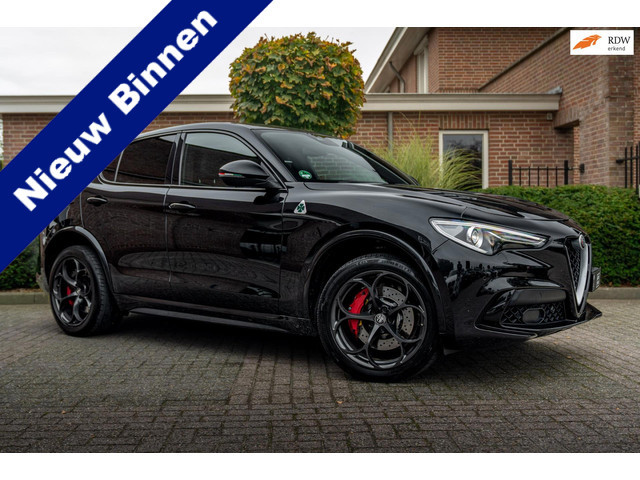 Alfa Romeo Stelvio 2018 Benzine