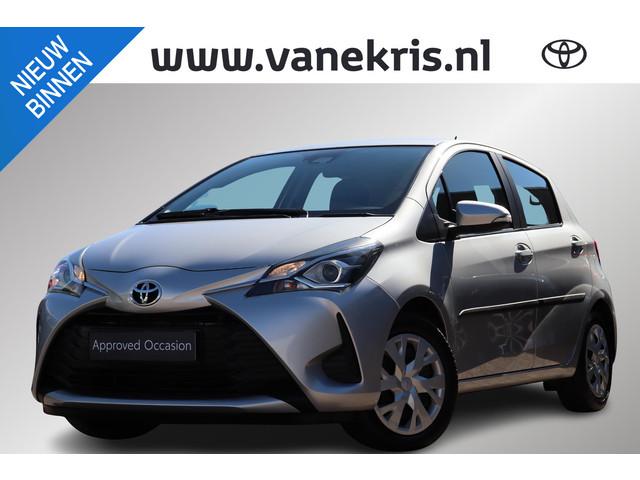 Toyota Yaris 2018 Benzine