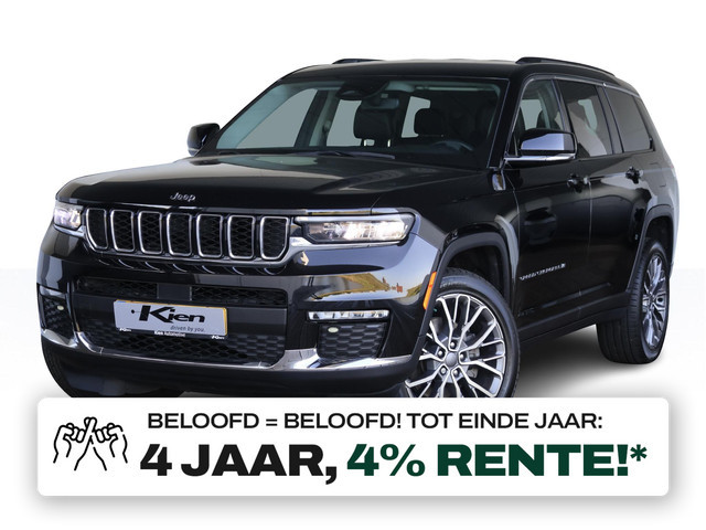 Jeep Grand Cherokee 2022 Benzine