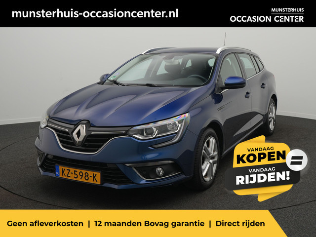 Renault Megane 2017 Benzine