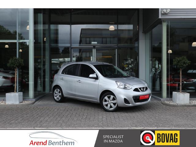 Nissan Micra 2016 Benzine