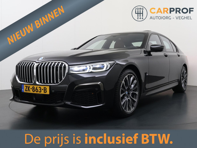 BMW 7 Serie 2019 Benzine
