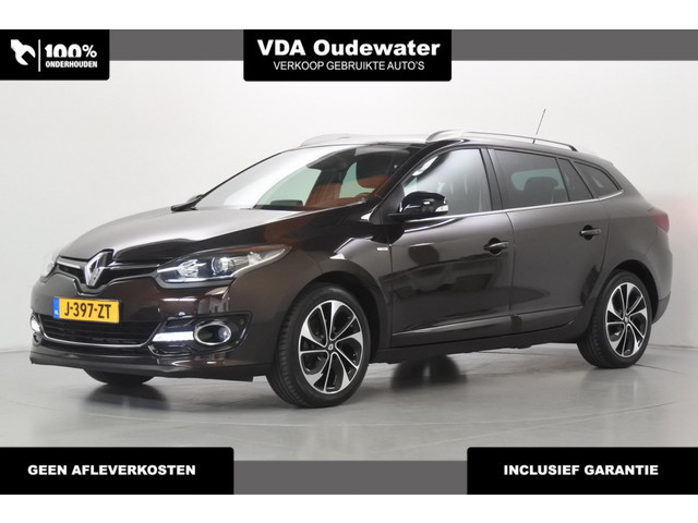 Renault Megane 2016 Benzine