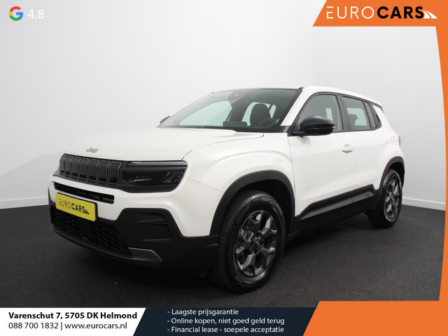 Jeep Avenger 2024 Elektrisch
