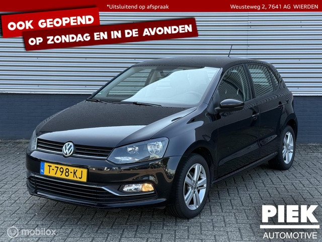Volkswagen Polo 2015 Benzine