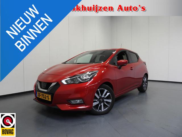 Nissan Micra 2019 Benzine