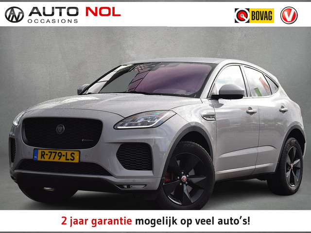 Jaguar E-Pace 2018 Benzine