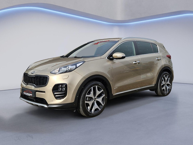 Kia Sportage 2017 Benzine
