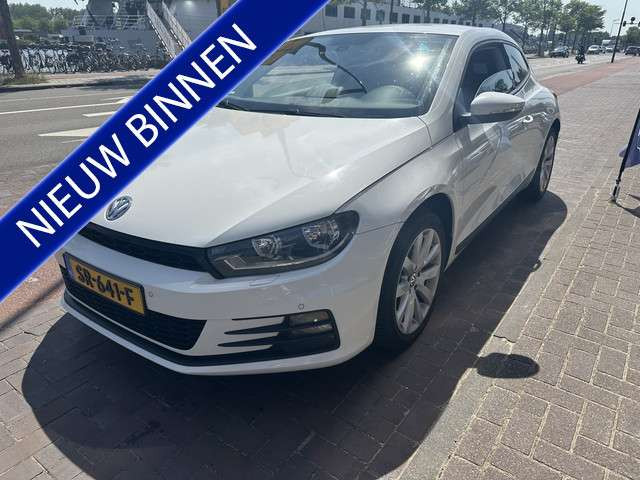 Volkswagen Scirocco 2014 Benzine