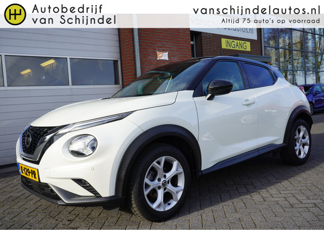 Nissan Juke 2021 Benzine