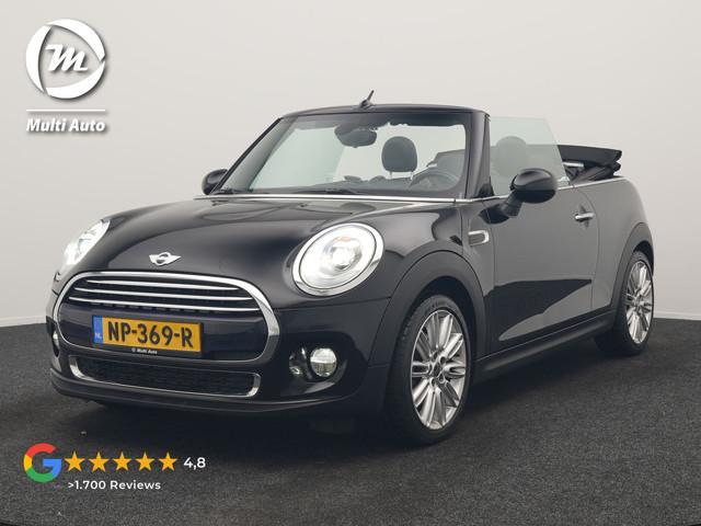 Mini Cooper 2017 Benzine