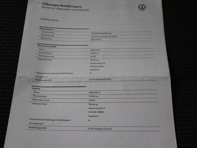 Volkswagen Transporter