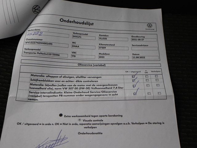 Volkswagen Transporter