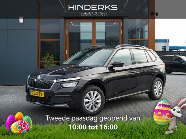 Skoda Kamiq 2021 Benzine