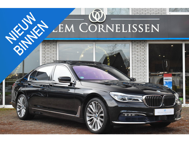 BMW 7 Serie 2016 Benzine