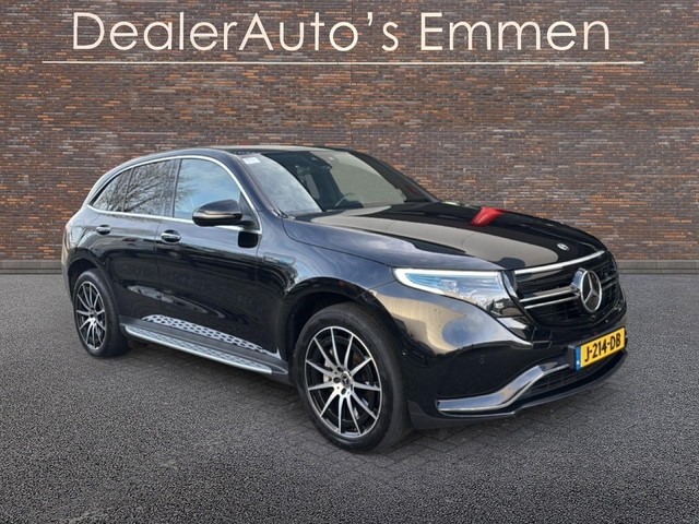 Mercedes-Benz EQC 2020 Elektrisch