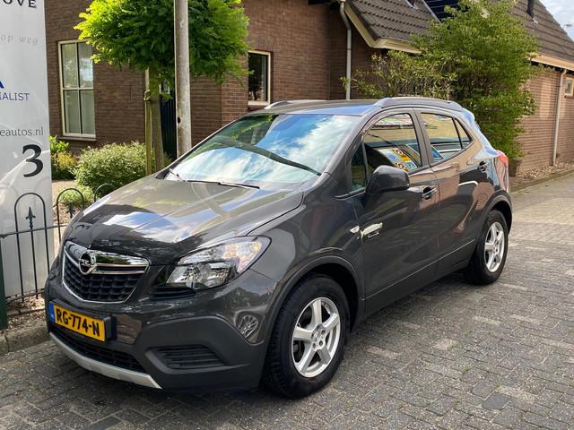 Opel Mokka 2016 Benzine