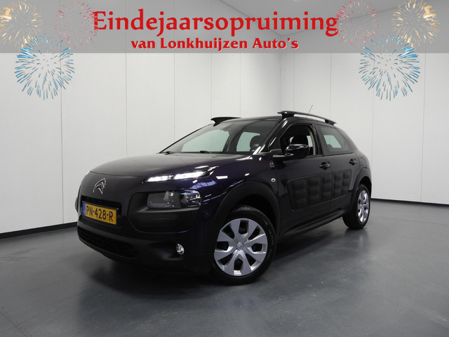 Citroën C4 Cactus 2017 Benzine