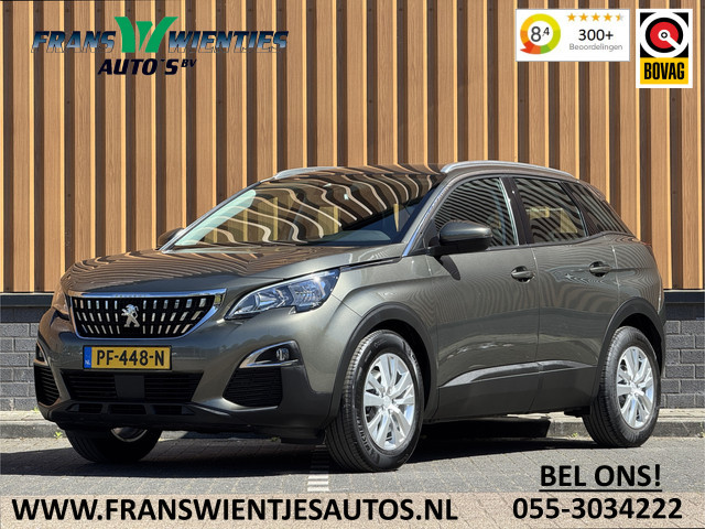 Peugeot 3008 2017 Benzine