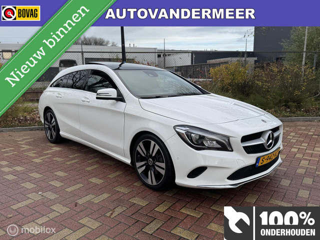 Mercedes-Benz CLA-Klasse 2018 Benzine