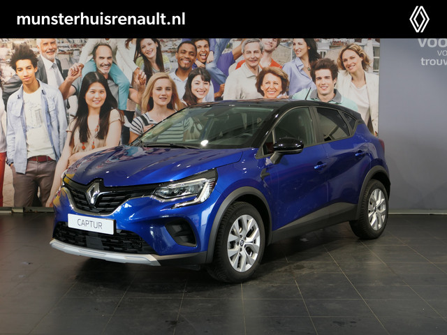 Renault Captur 2022 Benzine