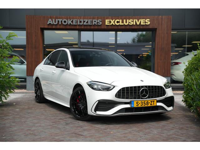 Mercedes-Benz C-Klasse 2022 Hybride