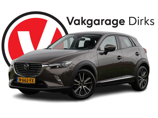 Mazda CX-3 2016 Benzine