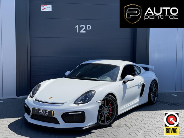 Porsche Cayman 2017 Benzine