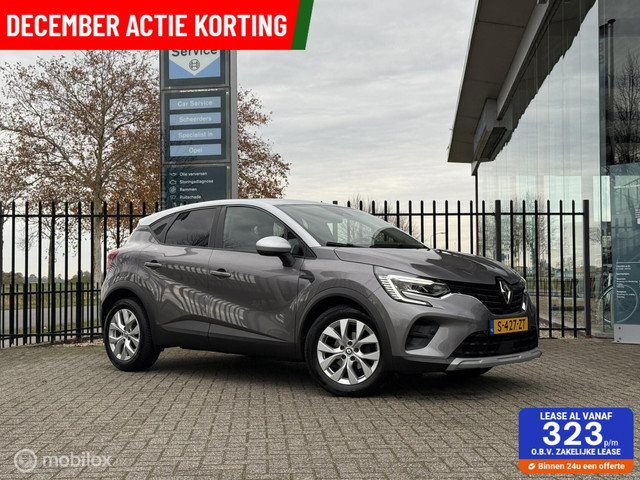 Renault Captur 2022 Benzine